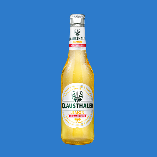 Clausthaler Lemon Alcohol Free Beer (<0.5% ABV)