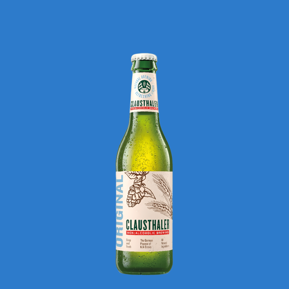 Clausthaler Original Alcohol Free Beer Bottle