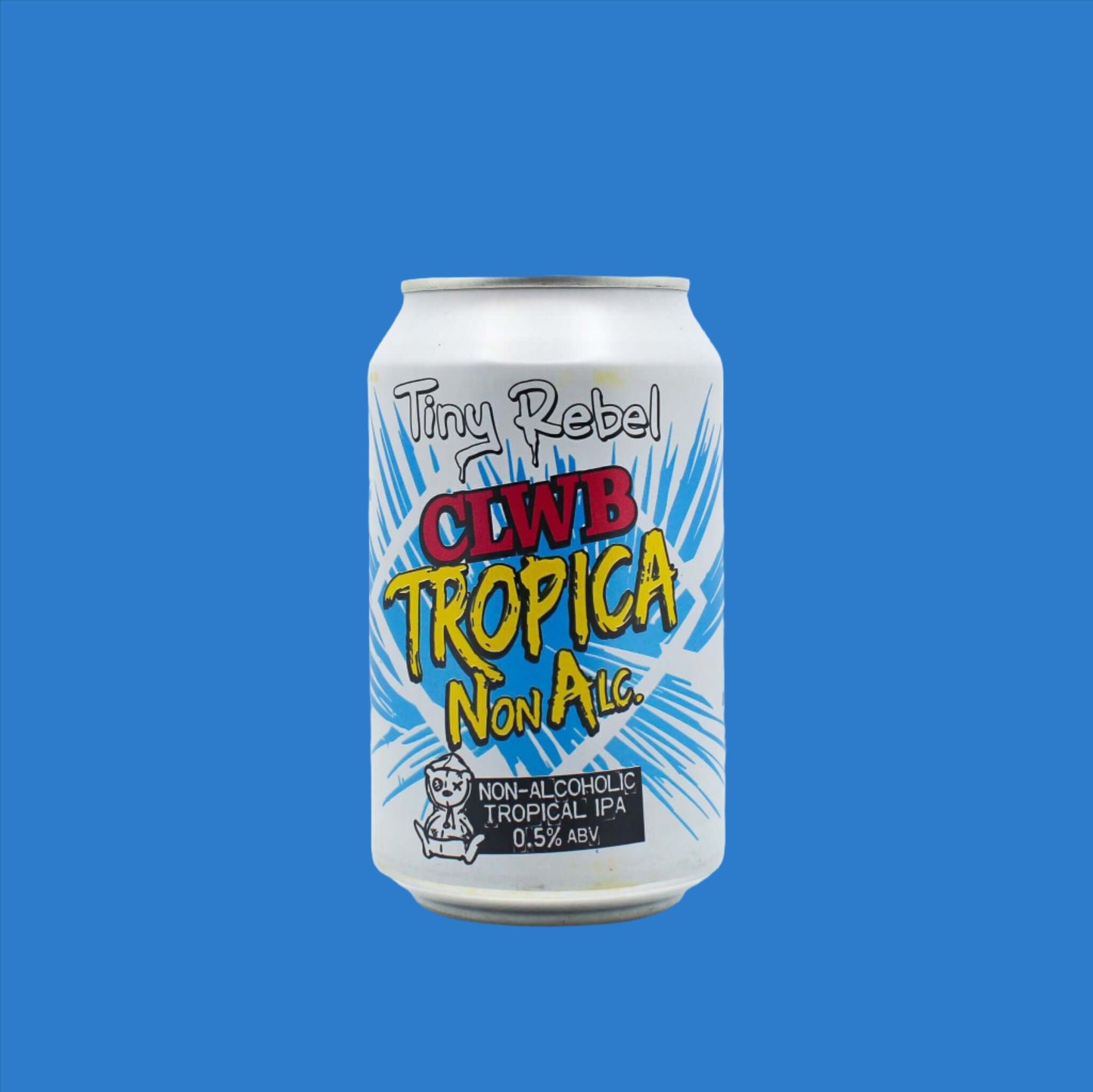 Tiny Rebel Clwb Tropican Non Alcoholic IPA (0.5% ABV)