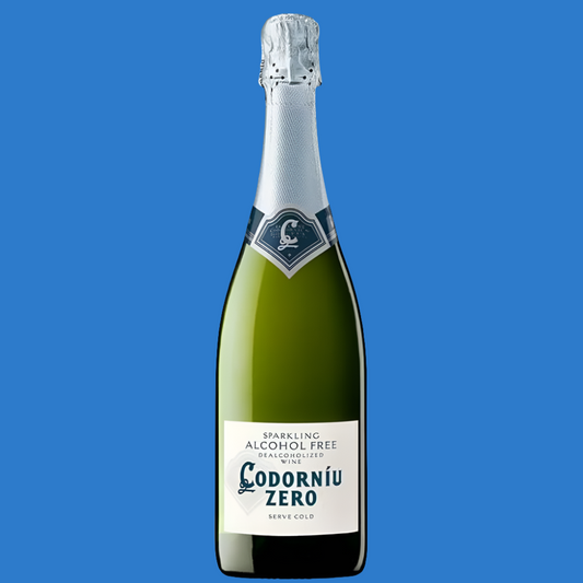 Codorniu Zero, Alcohol Free Sparkling Wine (0%ABV)