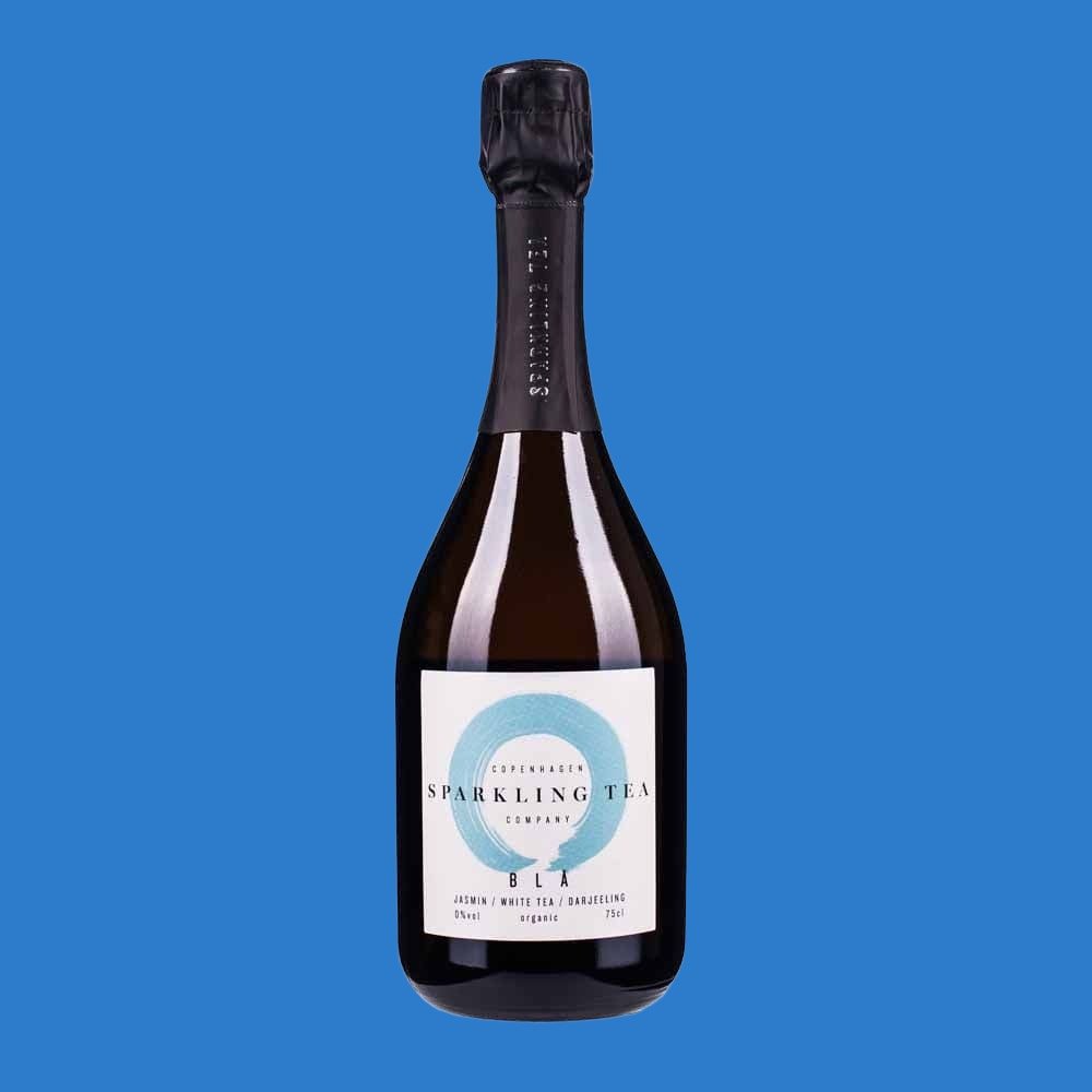 Copenhagen Sparkling Tea BLÅ Alcohol Free Wine (0.0% ABV)