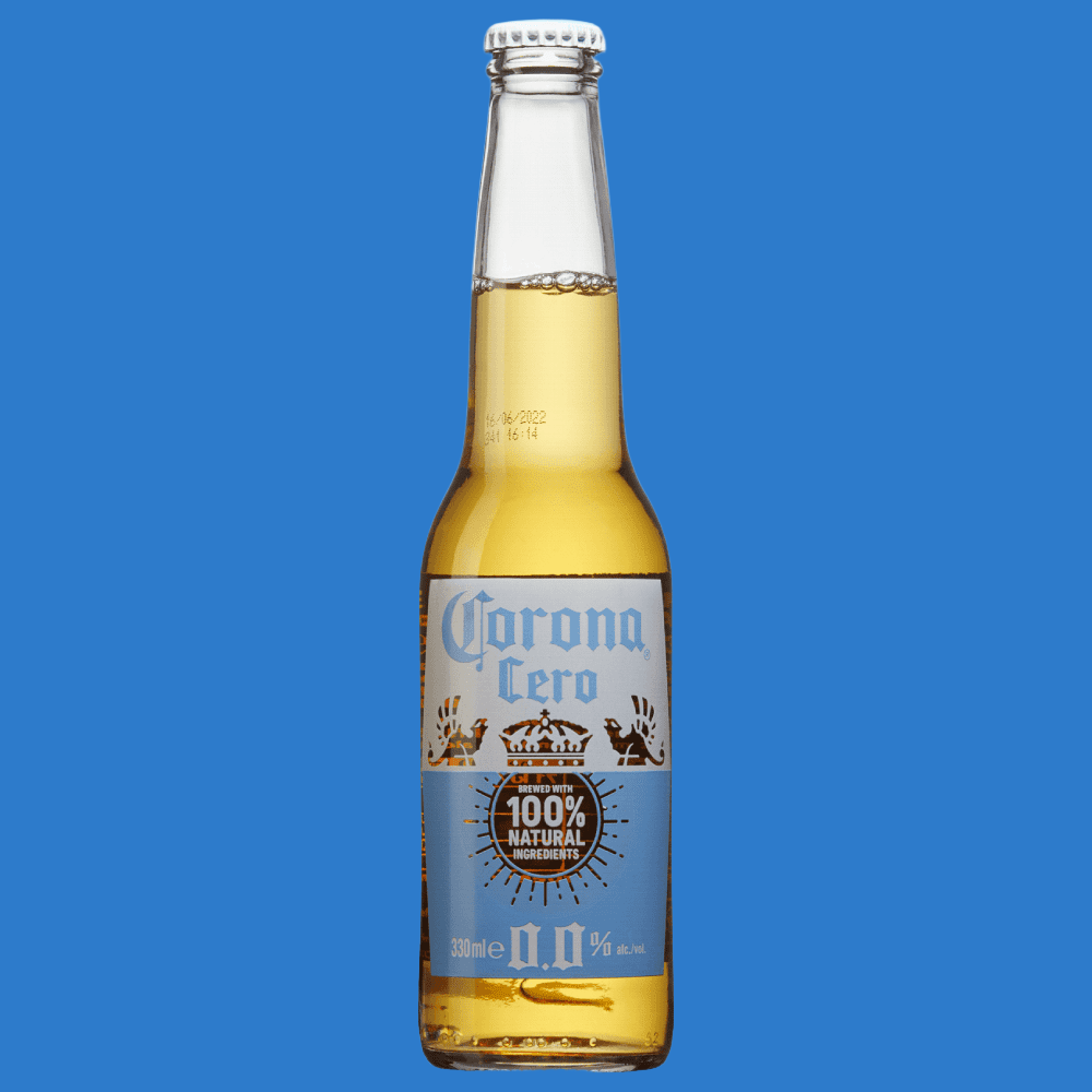 Corona Cero Alcohol Free Lager 00 ABV - Wise Bartender