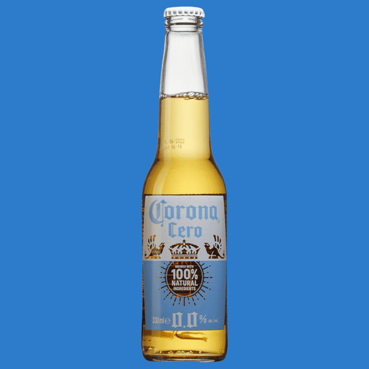 Corona Cero Alcohol Free Lager (0.0% ABV) - Wise Bartender - Beer