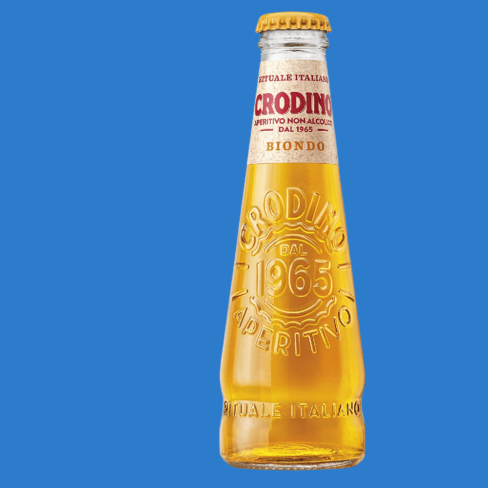 Crodino 1965 Non-Alcoholic Aperitivo (0% ABV)