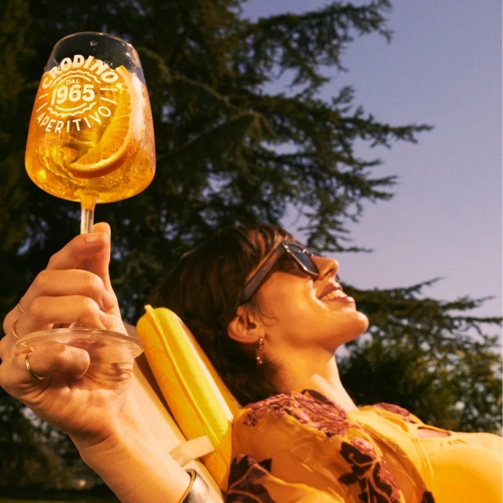 Crodino 1965 Non - Alcoholic Aperitivo (0% ABV) - Wise Bartender - Spirit