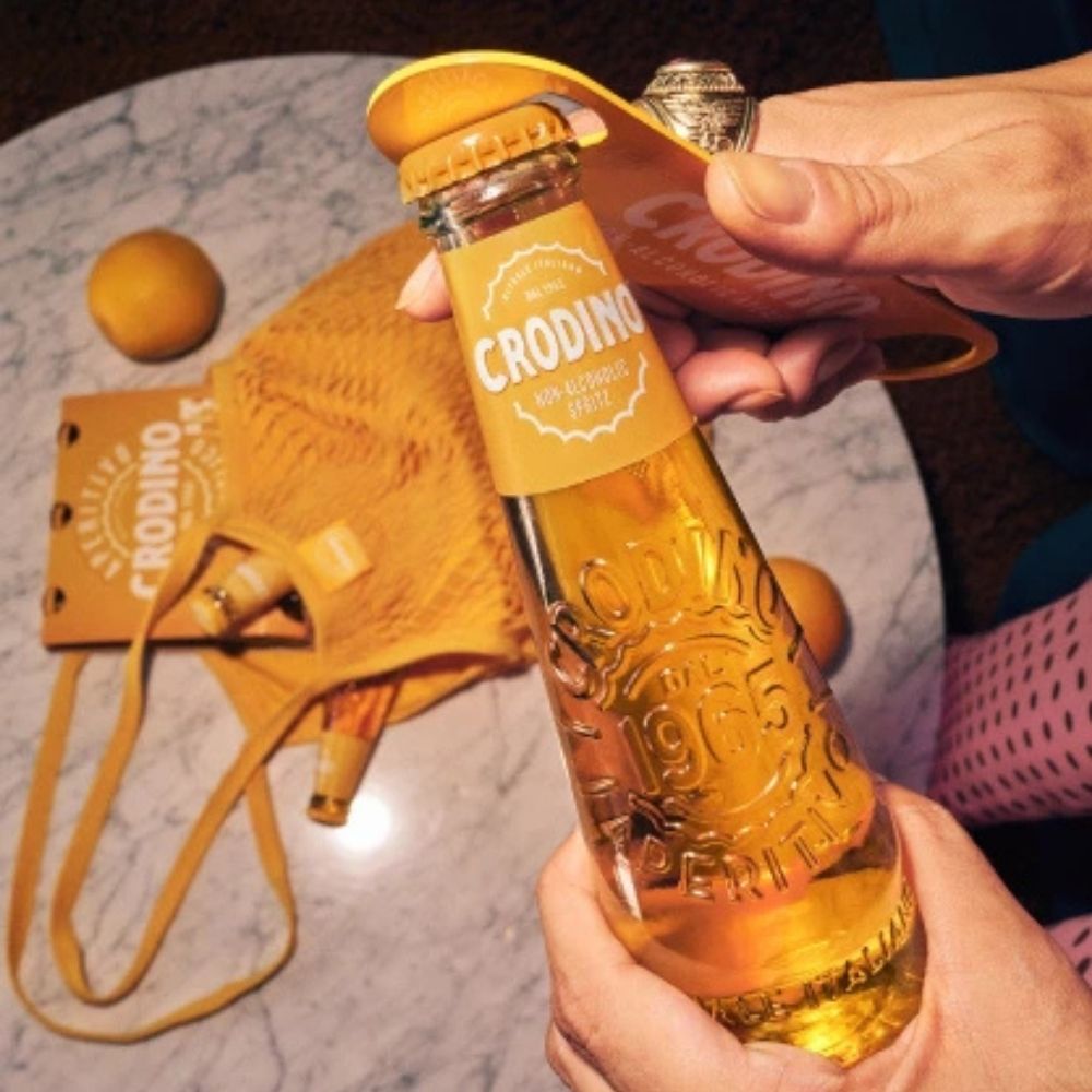 Crodino 1965 Non - Alcoholic Aperitivo (0% ABV) - Wise Bartender - Spirit