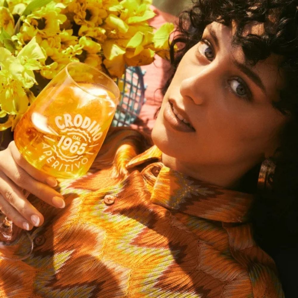 Crodino 1965 Non - Alcoholic Aperitivo (0% ABV) - Wise Bartender - Spirit