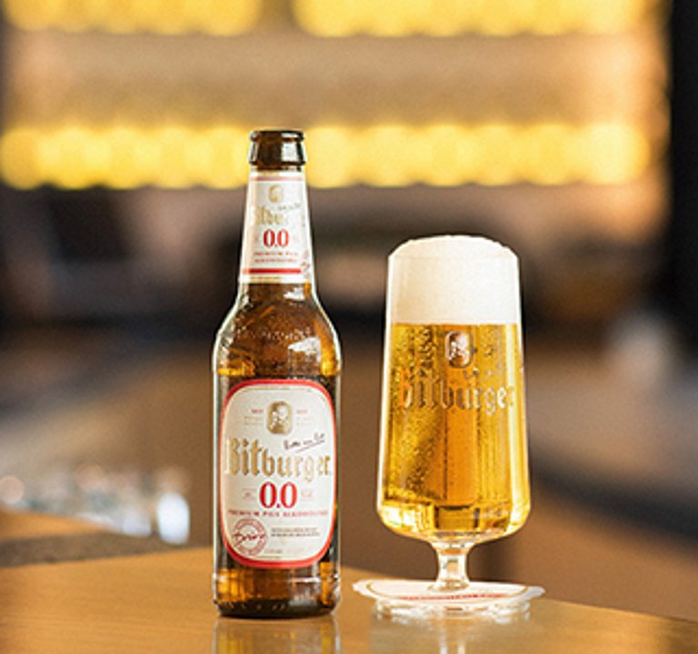 Bitburger Drive Non Alcoholic Pils(0%ABV)