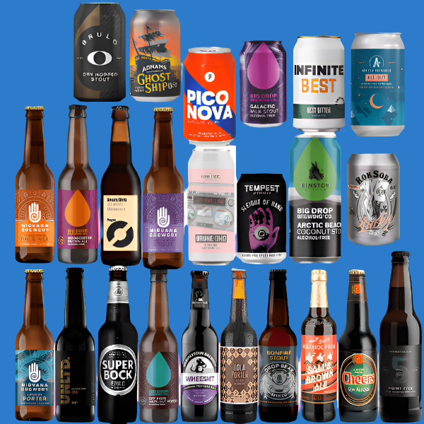 Dark Beers 12 or 24 Beer Wise Pack &#x28;Save 5%&#x29;