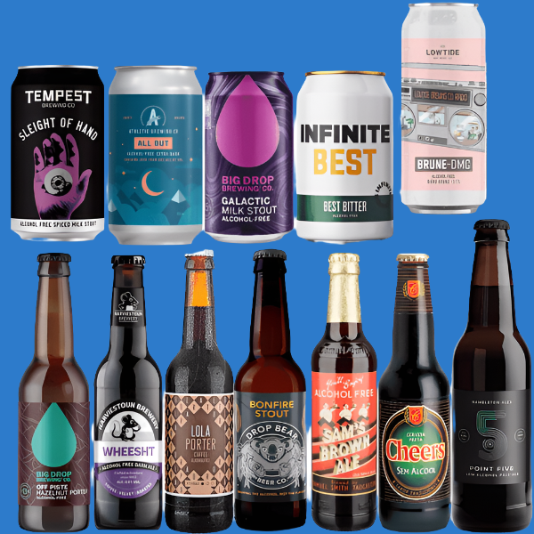 Dark Beers 12 or 24 Beer Wise Pack &#x28;Save 5%&#x29;