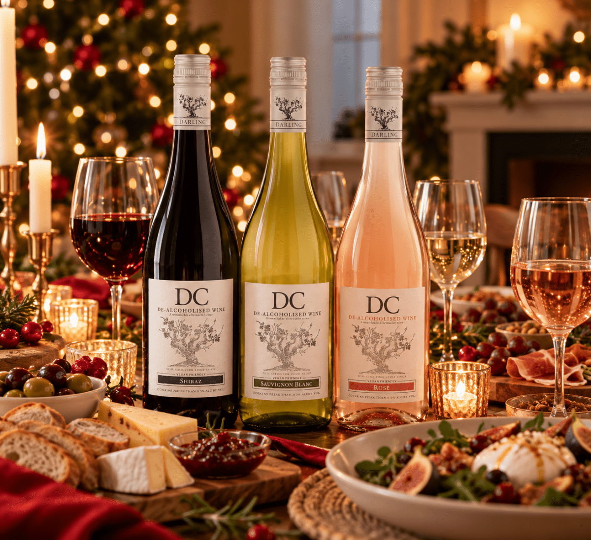 Darling Cellars 3 Bottle Mixed Wine Wise Pack (Save 5%) - Wise Bartender - Mixed Pack