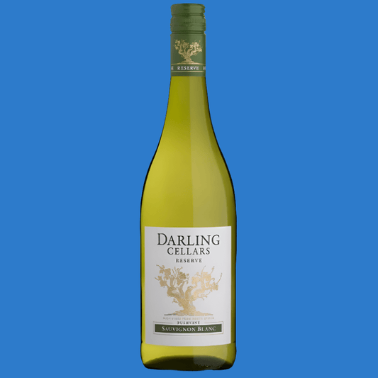 Darling Cellars Alcohol Free Sauvignon Blanc White Wine (0.5%ABV) - Wise Bartender - wine