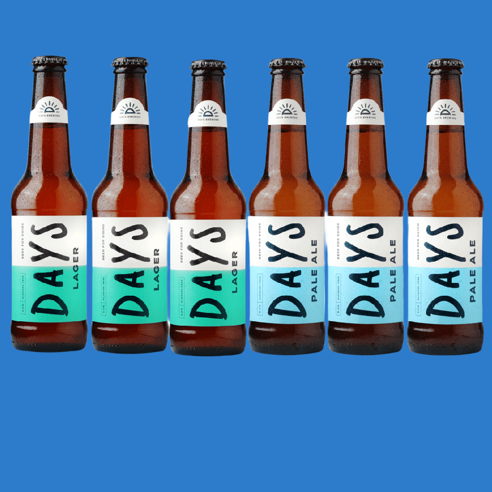 Days Brewing Alcohol Free Beer Mixed Wise Pack (save up to 7%)