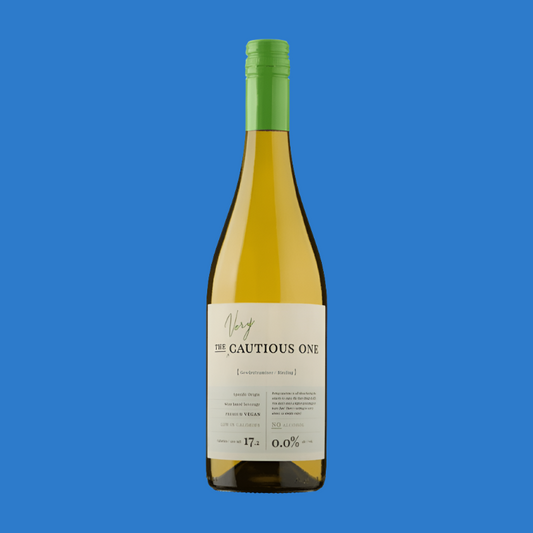 De Bortoli The Very Cautious Riesling Alcohol Free White Wine (0.5% ABV)