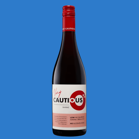 De Bortoli The Very Cautious Shiraz Alcohol Free Red Wine (0.5% ABV) - Wise Bartender - wine