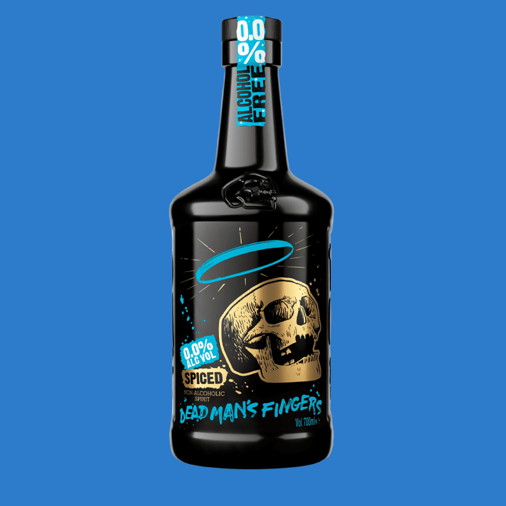 Dead Man's Finger Alcohol Free Spiced Rum &#x28;0% ABV&#x29;