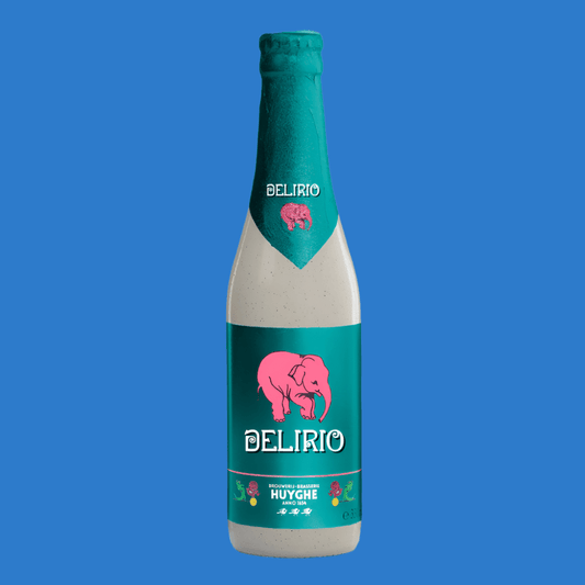 Delirium 'Delirio' Alcohol Free Blonde Beer (0.3% ABV) - Wise Bartender - Beer