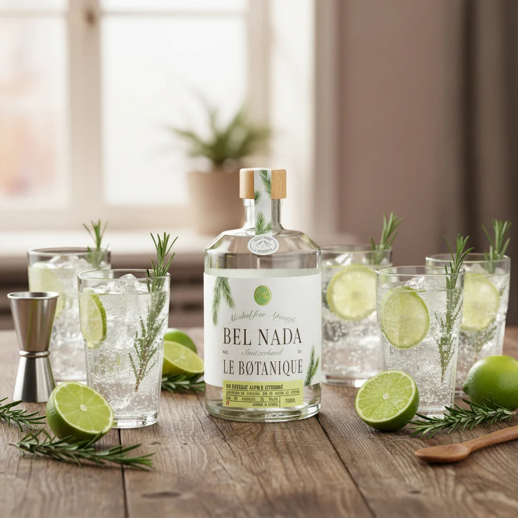 Bel Nada Le Botanique Alcohol-Free Gin Alternative 700ml
