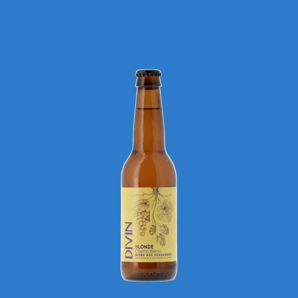 DIVIN Chenin Blanc | Alcohol Free Blonde Lager | 0.3% - Wise Bartender - Beer