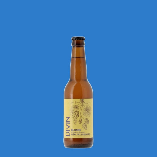 DIVIN Chenin Blanc | Alcohol Free Blonde Lager | 0.3% - Wise Bartender - Beer