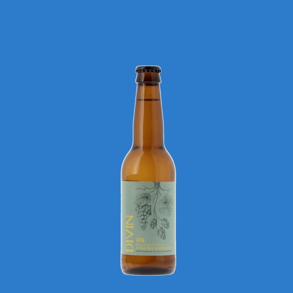 DIVIN Sauvignon Blanc | Alcohol Free IPA | 0.3% - Wise Bartender - Beer