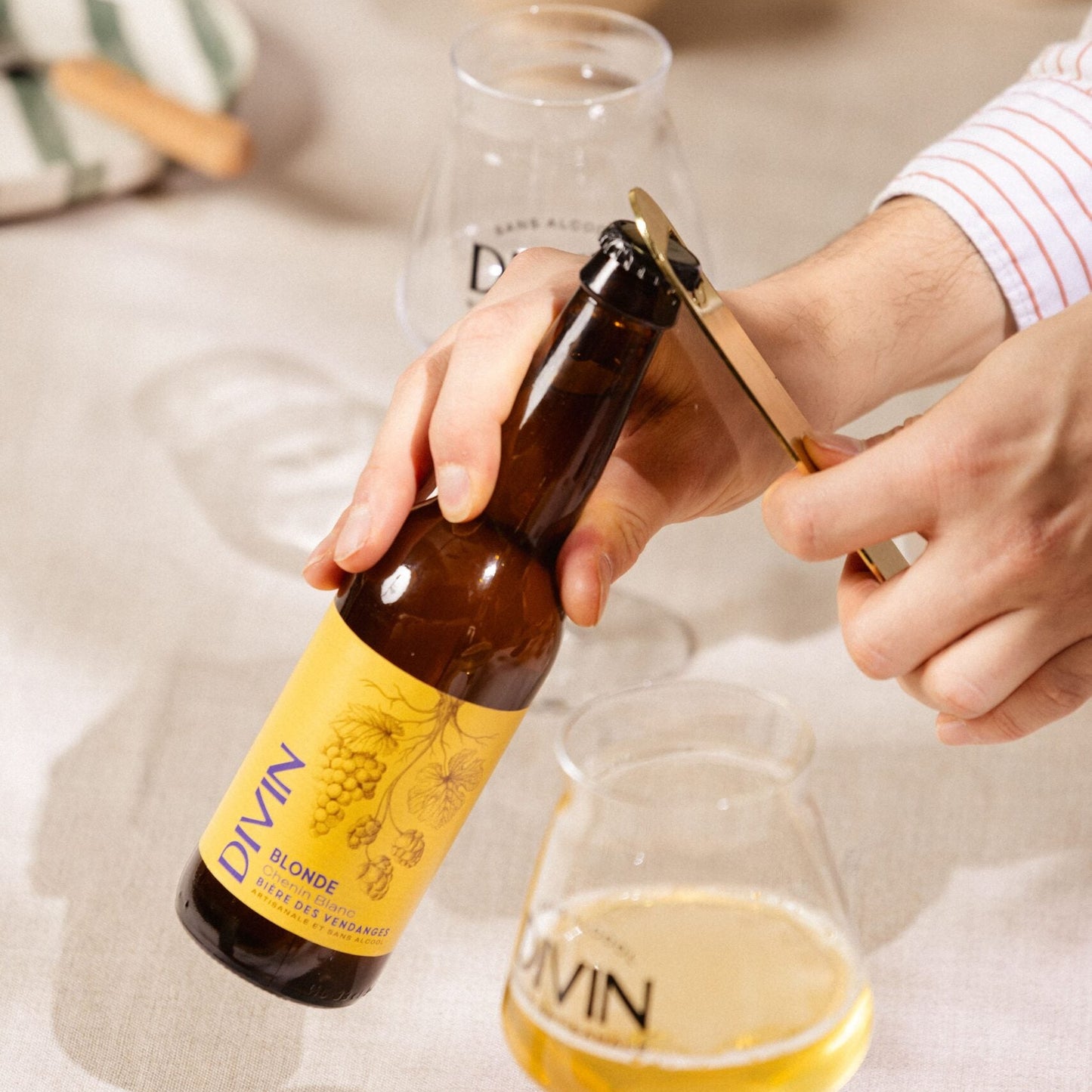 DIVIN Chenin Blanc  | Alcohol Free Blonde Lager | 0.3%
