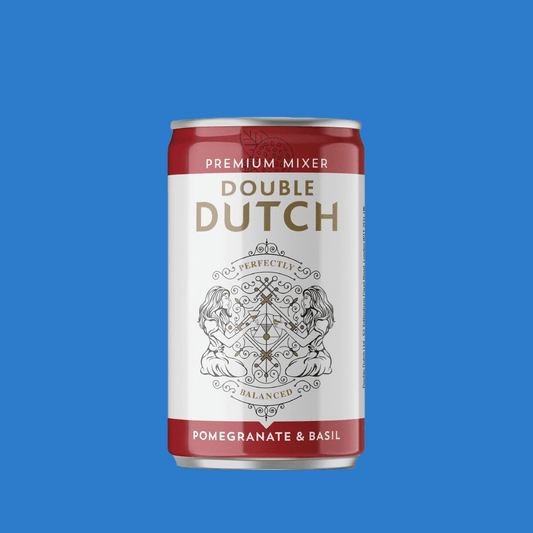 Double Dutch Pomegranate & Basil Tonic Water - Wise Bartender - Spirit