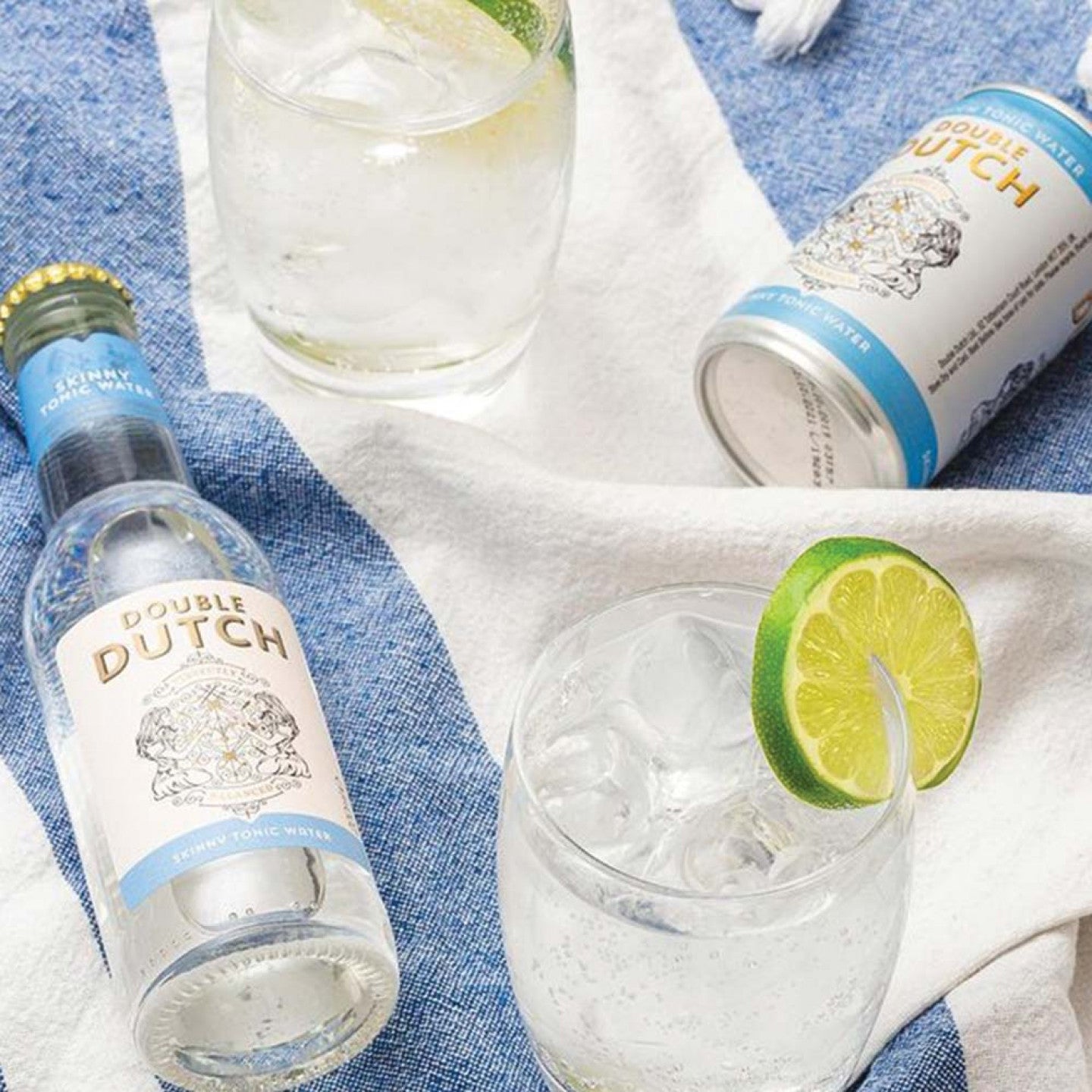 Double Dutch Skinny Tonic Water