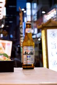 Asahi Super Dry Lager Alcohol Free Beer Bottle (0.5% ABV)