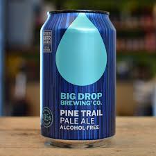 Big Drop Pine Trail Alcohol Free Pale Ale Can (0.5% ABV)