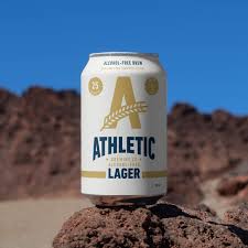 Athletic Brewing Company Alcohol Free Lager (0.5% ABV)