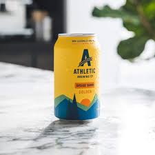 Athletic Brewing Company Upside Dawn Alcohol Free Golden Ale (0.5% ABV)