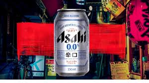 Asahi Super Dry Alcohol Free Beer Can (0.5% ABV)