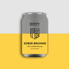 Birmingham Brewing Company Sober Brummie Pale Ale (0.5% ABV)