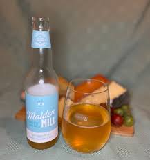 Maiden Mill 'Flyer' Cloudy Medium Dry Alcohol Free Cider (0.5% ABV)