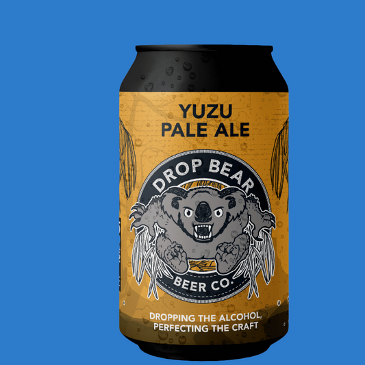 Drop Bear Yuzu Pale Ale (0.5% ABV)