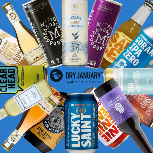 The Discovery 31 Days of Alcohol Free Drinks Discovery Wise Pack (FREE Delivery)