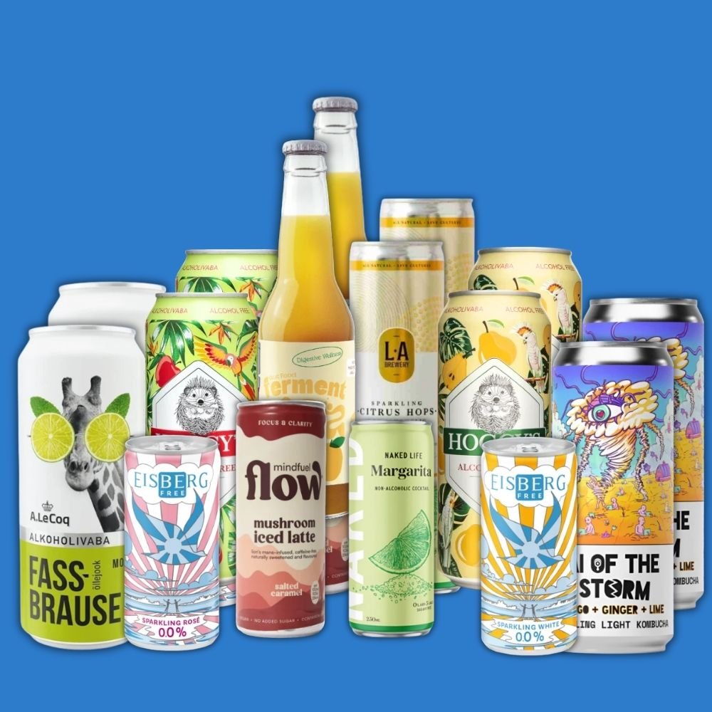 Easter Discovery Pack | 20 Alcohol - Free Drinks - Wise Bartender - Mixed Pack