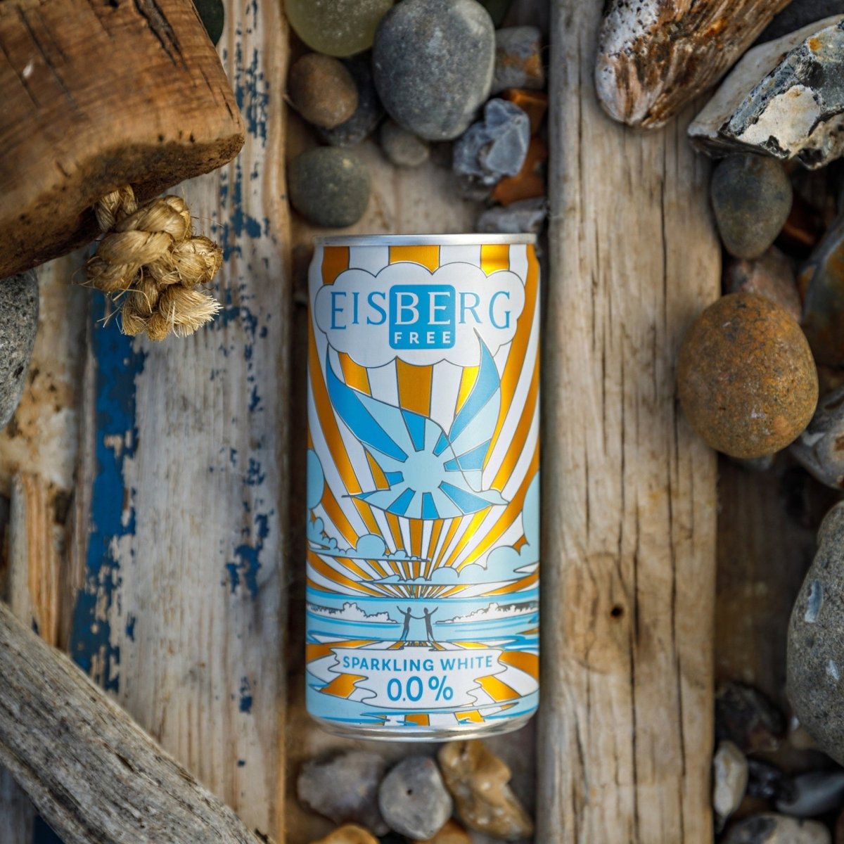 Eisberg 'Be Free' Sparkling Wine 200ml Can (0.0% ABV) - Wise Bartender - wine