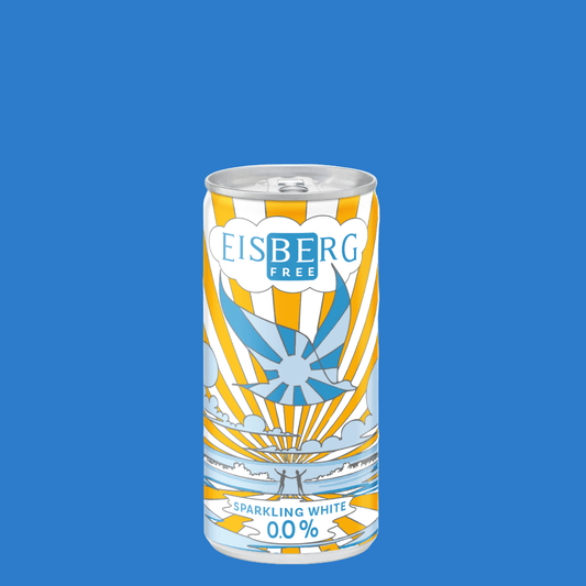 Eisberg 'Be Free' Sparkling Wine 200ml Can (0.0% ABV) - Wise Bartender - wine