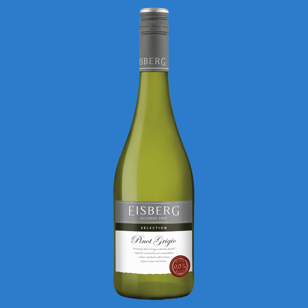 Eisberg  Premium Pinot Grigio Alcohol Free White Wine  (0.0% ABV)