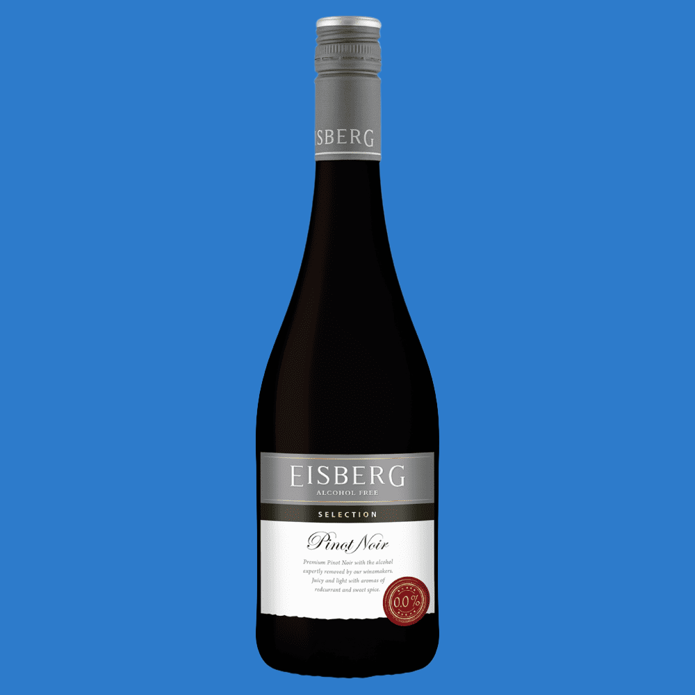 Eisberg  Premium Pinot Noir Alcohol Free Red Wine  (0.0% ABV)