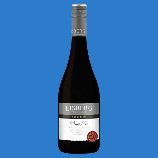 Eisberg Premium Pinot Noir Alcohol Free Red Wine (0.0% ABV) - Wise Bartender - wine