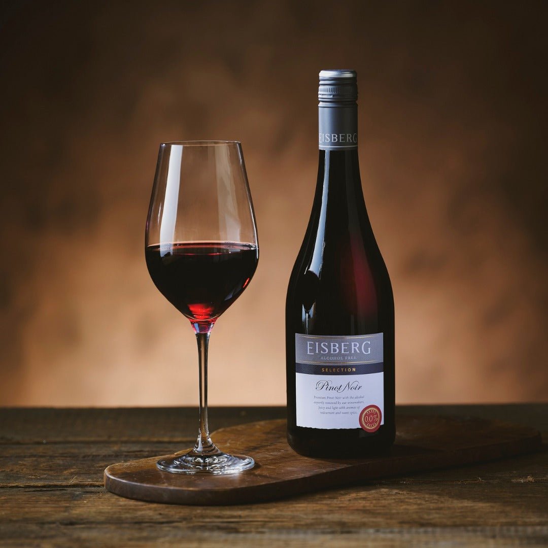 Eisberg Premium Pinot Noir Alcohol Free Red Wine (0.0% ABV) - Wise Bartender - wine