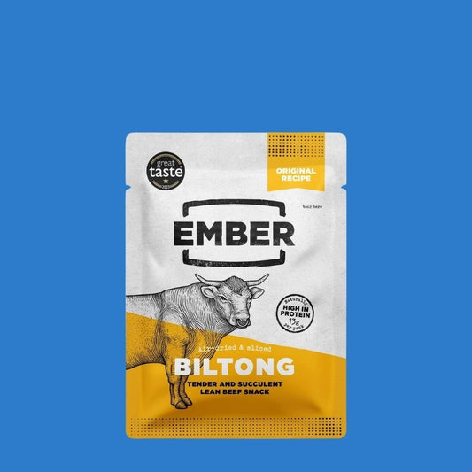 Ember Beef Biltong 25g - Wise Bartender - Snack