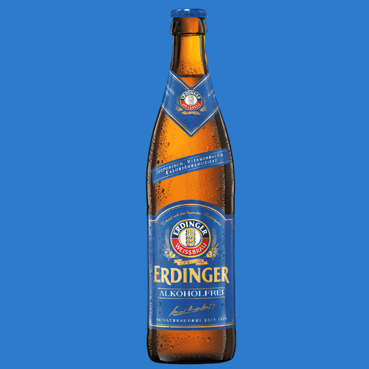 Erdinger Alkoholfrei Wheat Beer (0.5% ABV) - Wise Bartender - Beer