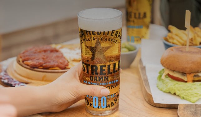 Estrella Damm Alcohol Free Lager (0%ABV) - Wise Bartender - Beer