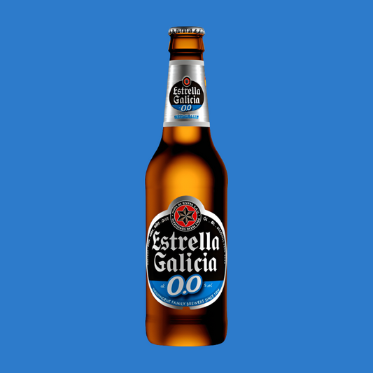 Estrella Galicia Alcohol Free Beer (0%ABV)