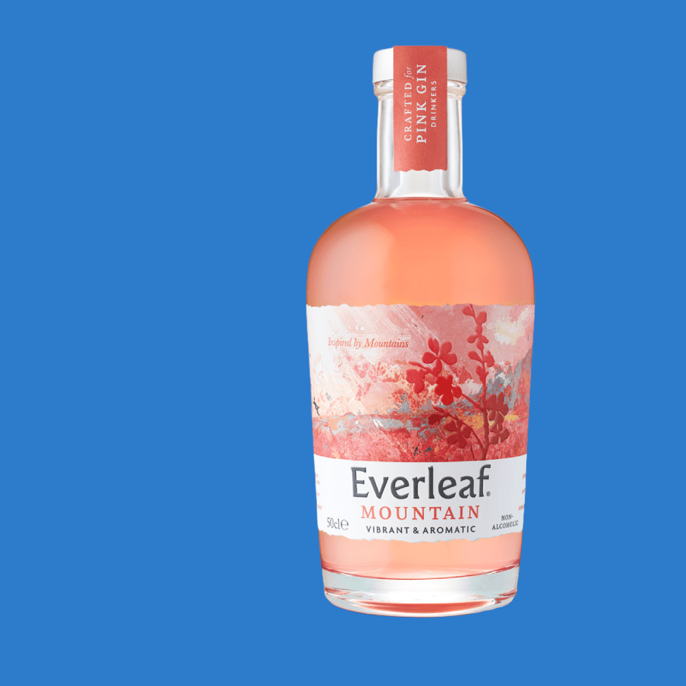 Everleaf Mountain Alcohol Free Pink Gin (0% ABV)