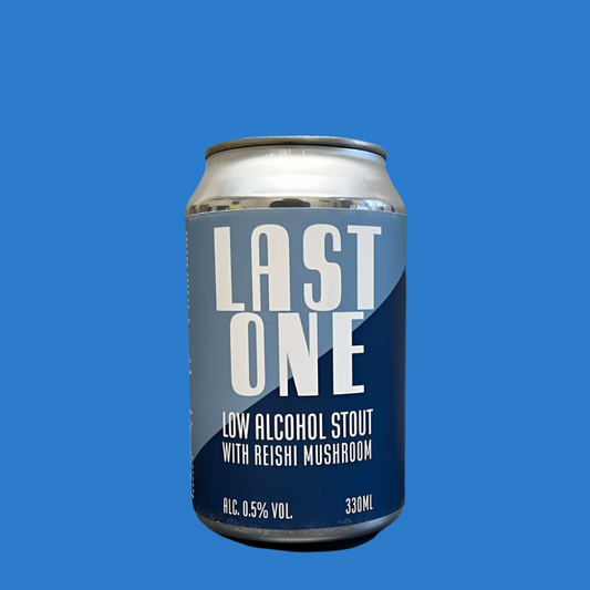 Exhale 'LAST ONE' Reishi Mushroom Alcohol Free Stout (0.5% ABV)